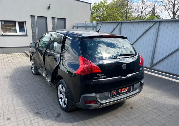 Peugeot 3008 cena 13800 przebieg: 126106, rok produkcji 2012 z Urzędów małe 154